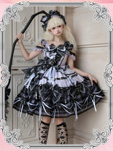 Puppets and Doll - Dream Bow - Bow Decoration Voile Gorgeous Lolita JSK