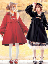 Fairy Cat - Sweet Lolita Coat Autumn and Winter Lolita Outwear