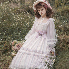 Letters from Unknown Star - Unknown Star - Winter Elegant Lolita Dress