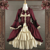Henrietta - Victoria Doll - Vintage Lolita Dress Multicolor