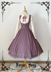 Forest Song - Kleta Manor - Bust-Supporting Classic Lolita JSK Dress