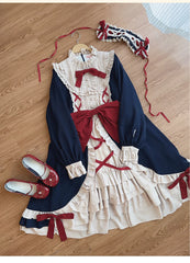 Niu Niu - Halloween Plus Size Lolita OP Dress