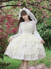 Eieyomi - Iris Love - Elegant Lolita Lightweight Jumper Dress