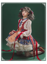 YingLuoFu - Santa Clara - Kawaii School Lolita JSK