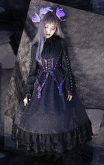 MILU ORIG - Herbarium - Gothic Lolita Skirt Set Vest Blouse Multicolors