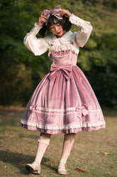 Infanta - Honey Sugar - Pure Velvet Lolita JSK Dress