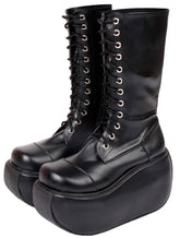 Angelic Imprint - Fashion Crossover Strap Punk Lolita Boots