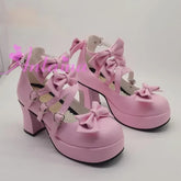 Antaina - Sweet Lolita Heel Shoes Plus Size Shoes