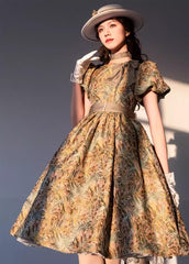 ZJstory - Gilded Years 4.0 - Retro Lolita Dress Suit Elegant Lolita Coat Set