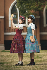 Miss Point - Antique Key - Elegant Lolita JSK Retro Lolita Dress