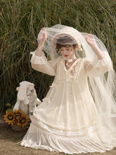 Letters from Unknown Star - Sunflower Diary - Spring Lolita Dress Long Sleeve OP