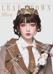 Youpairui - Lolita Cane And Crown Accessory