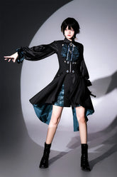 Designer's Gift - Mystique Melody - Ouji Lolita Shorts, Prince Long Vest