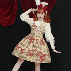 Magic Tea Party - Winter Hunting Period - Classic Lolita JSK
