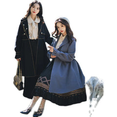 Yuansu - To Early Winter - Multicolors Lolita Winter Overcoat