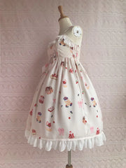 Yilia - Sweetheart Berry - Kawaii Lolita JSK Dress