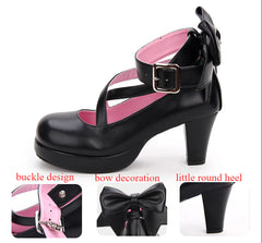 Angelic Imprint - Elegant Princess Lolita Heels Shoes