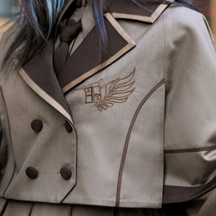 With PUJI - A lazy Trial - Classic Elegant Lolita OP Set