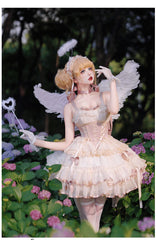 ZhiJinYuan - Time Waltz - Sweet Lolita Short Dress Ballet Style JSK