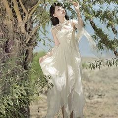 Letters from Unknown Stars - Daily Lolita JSK Dress Summer Elegant Dress