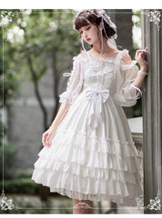 Kiss of Venus Sweet Lolita Bride JSK