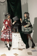 Frogic Studio - Magic Pharmacy - Vintage Lolita Vest Retro High-Waisted Lolita Vest