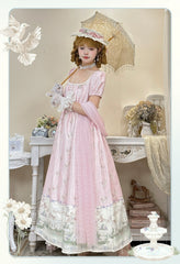 MeowMeow - Nayi Spring - Empire Waist Elegant Lolita OP Dress