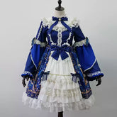 Cat Highness - Christmas New Year Han Lolita OP Dress