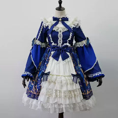 Cat Highness - Christmas New Year Han Lolita OP Dress