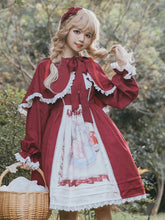 Eieyomi - Little Red Riding Hood - Sweet Lolita JSK Dress