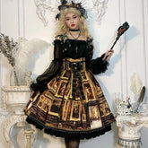 Balladeer - Golden Gallery - Elegant High Waist Lolita SK