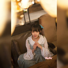 Strawberry Witch - Alice in Wonderland - Classic Lolita JSK Dress Gold Foil Printing