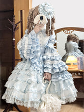 Buling Moon - Solo Puppet - Sweet Lolita OP Dress with Princess Long Sleeves