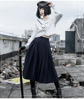 Eieyomi - Keel Girl - JK Uniform Lolita SK Suit