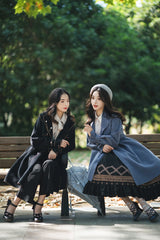 Yuansu - To Early Winter - Multicolors Lolita Winter Overcoat