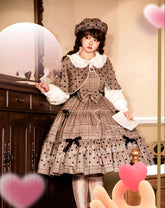 Dawn and Morning - Forest Diary - Plus Size Lolita Dress Suit Elegant CLA Lolita JSK