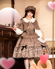 Dawn and Morning - Forest Diary - Plus Size Lolita Dress Suit Elegant CLA Lolita JSK