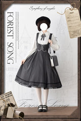 Forest Song - Kleta Manor - Bust-Supporting Classic Lolita JSK Dress