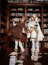 Tan Tuan - Rabbit & Bear - Winter Kawaii Lolita Cape and Shorts