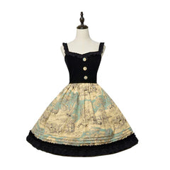 Magic Tea Party - Winter Hunting Period - Classsic Lolita JSK