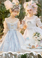 Confession Balloon - Unicorn - Sweet Lolita Dress and blouse Multicolors