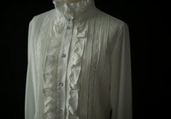 Sweet Dreamer - Elegant Ouji Lolita Blouse Long Sleeve Prince Lolita Shirt