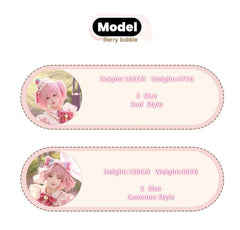 Sakurahime - Berry Bubble - Cute Lolita OP Dress Two Kawaii Styles