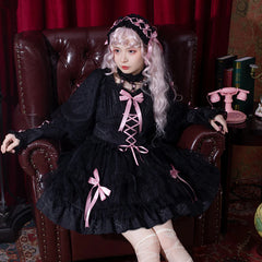 Eieyomi - Love Prelude - Gothic Lolita Long Sleeve OP