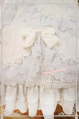 Strawberry Witch - Flower Wedding Lolita Pure White Romantic Full Set