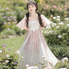Your princess - Han Lolita Assorted Color OP Dress