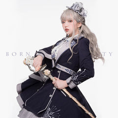 Youpairui - Sheffield - British Style Lolita JSK Set