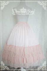 Chess Story - Le Printemps - Elegant Lolita Long Petticoat Half Dress