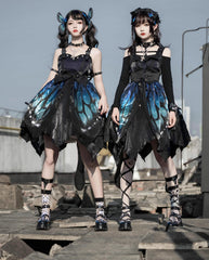 Star Fantasy - Butterfly Effect Normal Waist JSK Punk Dress