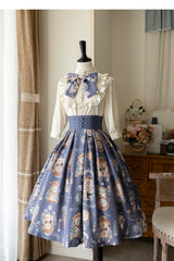 Forest Wardrobe - Eternal Echo - Sweet Lolita Skirt Classic Daily Lolita Blouse